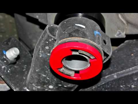 BMR Suspension CB005 Cradle Bushing Lockout Kit for S550 Mustang Video