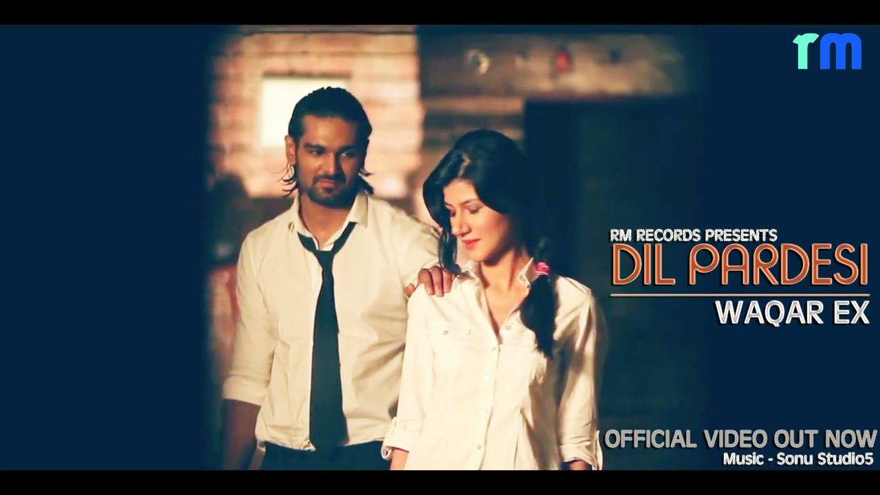 dil pardesi Lyrics  | Punjabi | Waqar Ex | Sonu Studio 5