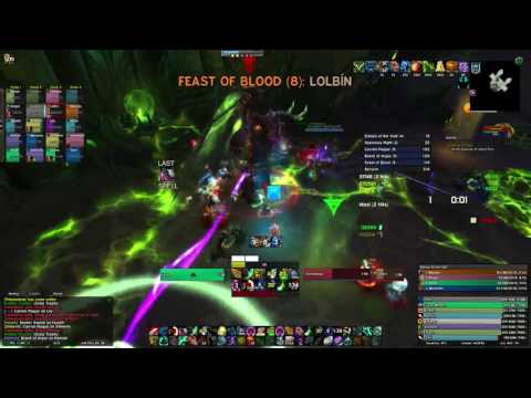 BBC NEWS VS Mythic Tichondrius (R1 Parse WW Monk PoV)