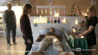 THE MAGICIANS 1x08 - THE STRANGLED HEART