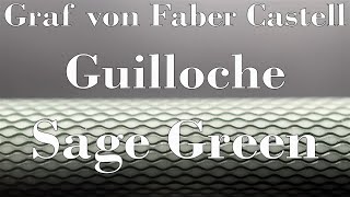 Graf von Faber Castell Guilloche Sage Green