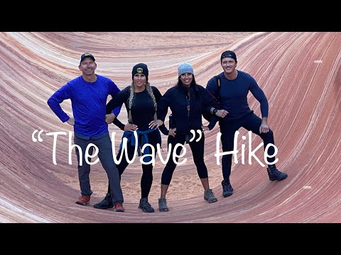 “The Wave” Hike. Utah-Arizona Border. Coyote Buttes North
