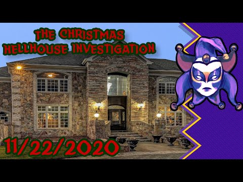 The Christmas Hellhouse Investigation (w/ Fredrik Knudsen!)