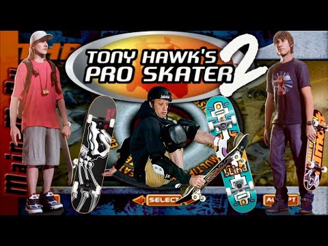 Tony Hawk’s Pro Skater 2 (PS1 Review)