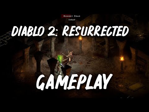Diablo 2: Resurrected | First 60 Minutes of PC Gameplay (60FPS)
