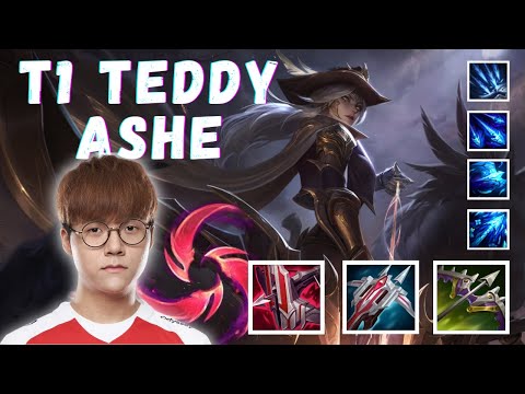 T1 Teddy Ashe ADC VS Varus Patch 11.15