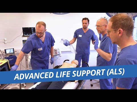 Advanced Life Support (ALS) - Erweiterte Reanimationsmaßnahmen | E-Learning Fortbildung