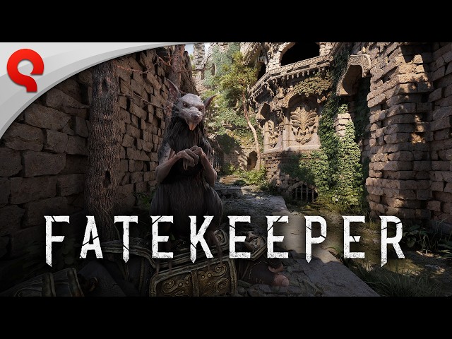 Titulný obrázok Youtube videa s názvom Fatekeeper gameplay trailer