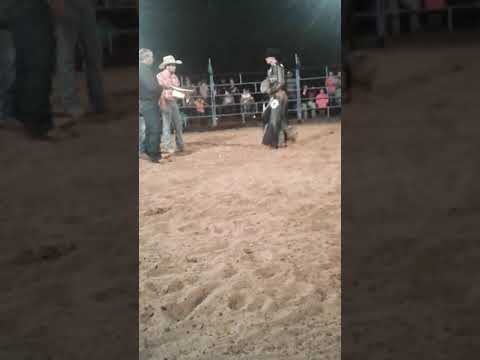 João Miguel Passarelli Campeão rodeio Festival de Palmital 2018