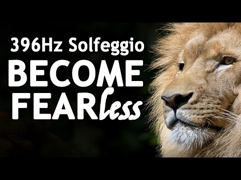 SOLFEGGIO 396 Hz ⧊ BECOME FEARLESS ⧊ POWERFUL Sleep Meditation Music | Solfeggio Frequencies