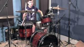 Slaves-I'd Rather See Your Star Explode-Drum Cover
