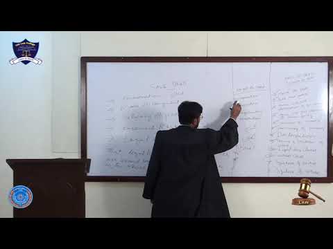 Legal Drafting Lecture-8