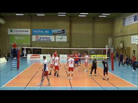 Hvidovre VK vs Marienlyst 1-3 - VolleyLigaen 30. sept. 2018