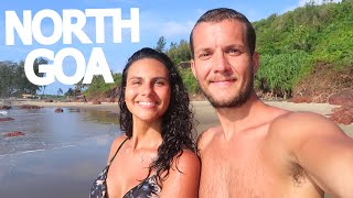 NORTH GOA BEACH HOPPING! 🇮🇳 INDIA
