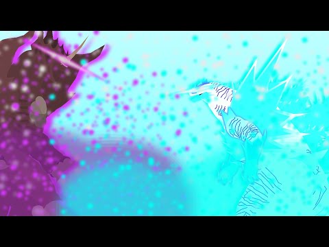Destoroyah vs Frostbite Godzilla(Fanmade SlicK Arena)