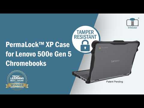PermaLock™ XP Case for Lenovo 500e Gen 5 11-inch and 12-inch
