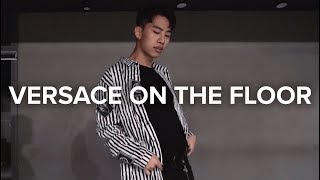 Versace on The Floor - Bruno Mars vs David Guetta / Jinwoo Yoon Choreography