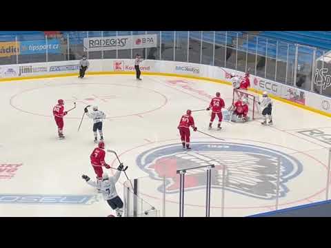 DOROST | 10. kolo | HC Škoda Plzeň - HC Slavia Praha | 3:0 | Sestřih zápasu | 22.10.2022