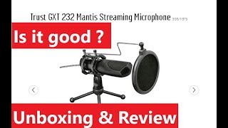 Trust GXT 232 Mantis Streaming Microphone 22656