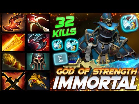 Kunkka Awesome Pirate 32 Frags - Dota 2 Pro Gameplay [Watch & Learn]