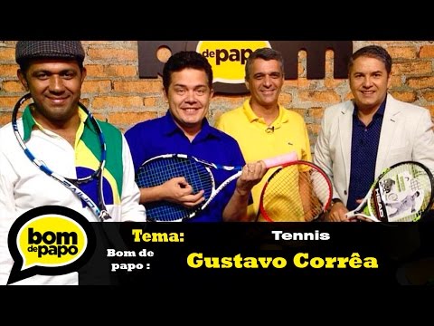 Programa Bom de Papo 02/05/2016 - GUSTAVO CORREIA