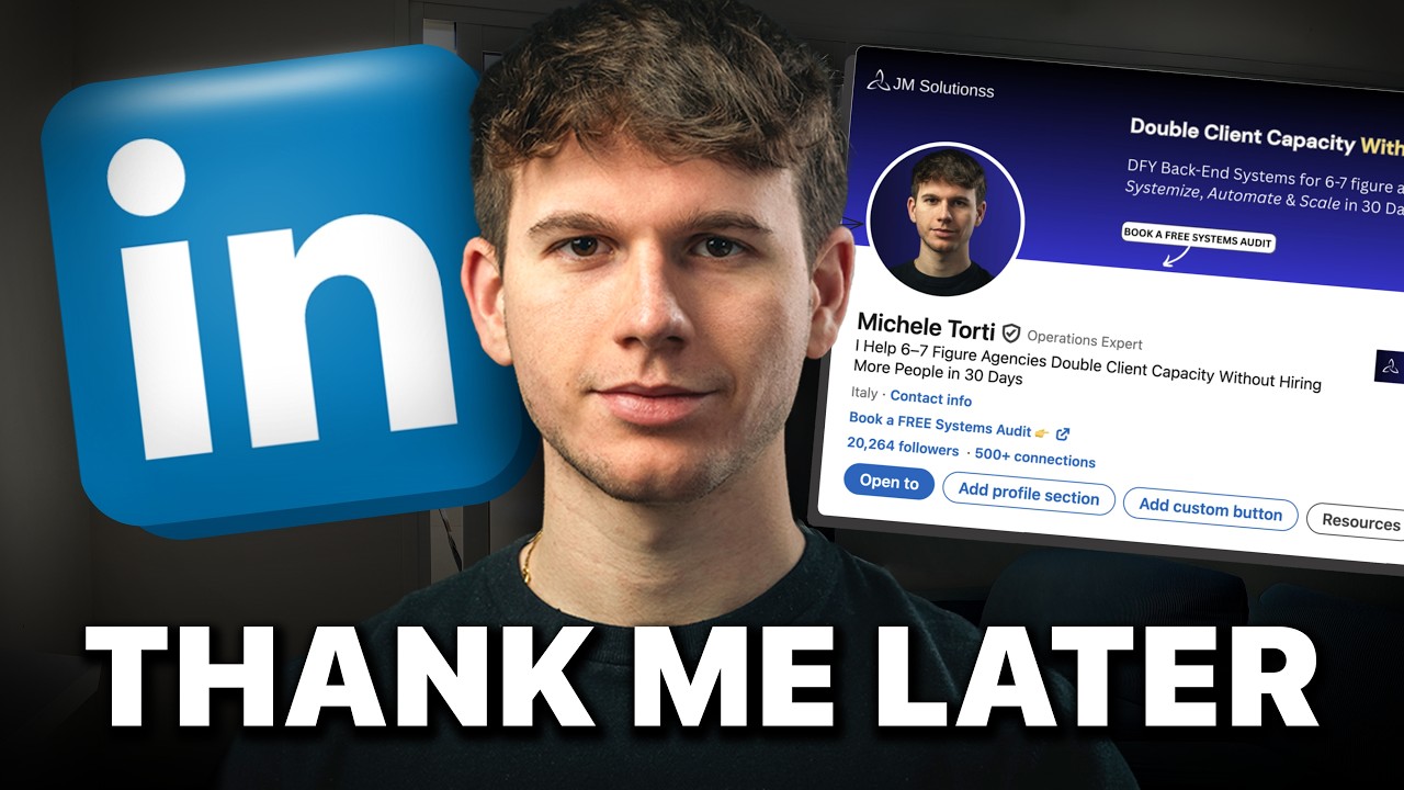 The LinkedIn Strategy That Made Me $100K with My AI Agency