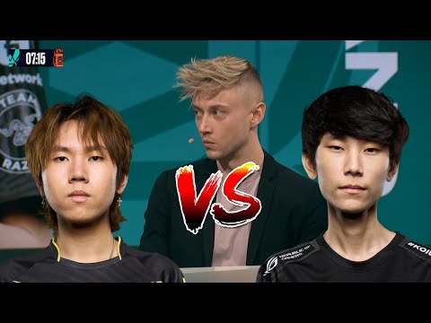 REKKLES thoughts about BO's vs MALRANG's play style in jungle!!