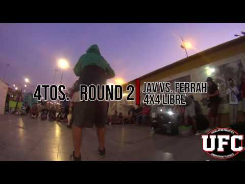 UFC VOL 6: 4TOS / JAV vs. FERRAH