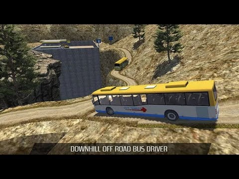 Uphill Offroad Bus Driver 2017 Android Gameplay