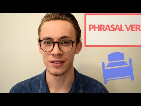 Phrasal Verbs: Morning Routine (Good for IELTS)