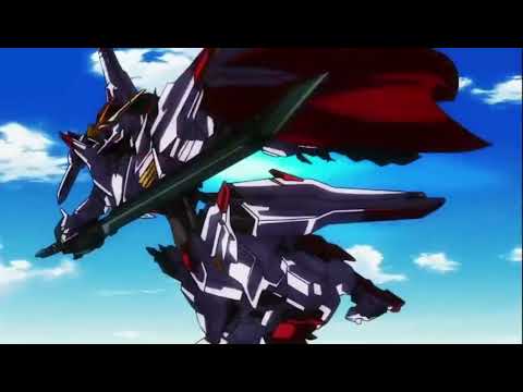 Gundam IBO Urdr-Hunt: Gundam Marchosias vs Mobile Armor