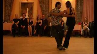 Gustavo Rosas y Gisela Natoli.Tango Argentino.Europa 2008.