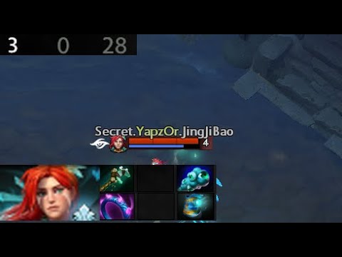 YapzOr - Windranger | OG vs Team Secret  (game 2) Playoff| The International 2021