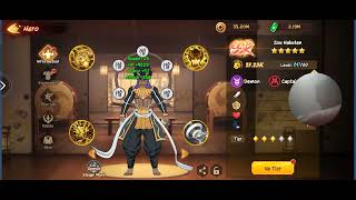 DEMON LAGEND FURY gameplay new chracter ZAU HAKUTEN 