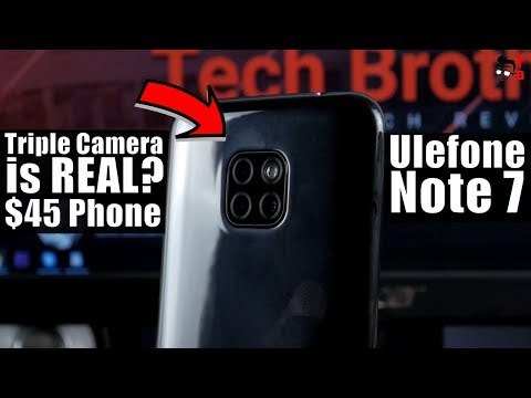 Ulefone Note 7 Camera Test: Sample Photos and Videos