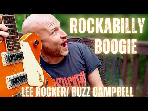 Rockabilly Boogie - Guitar