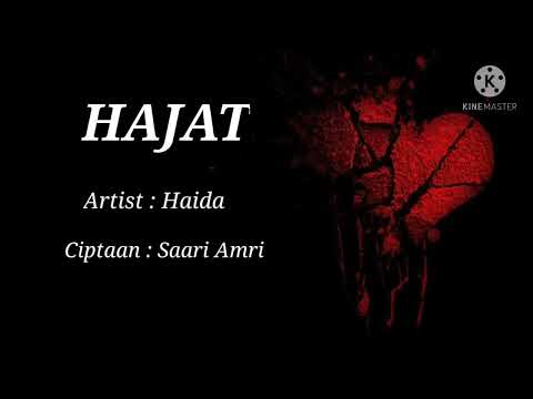 Hajat - Haida [lyrics video]