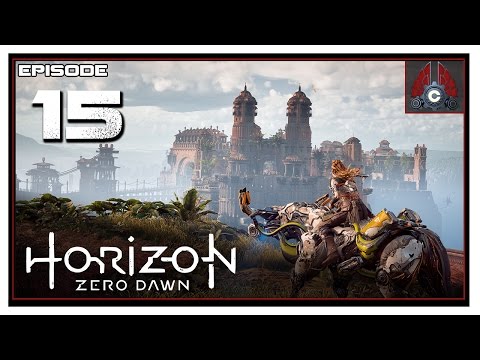 Let's Play Horizon Zero Dawn (Full Release/ Very Hard) With CohhCarnage - Episode 15