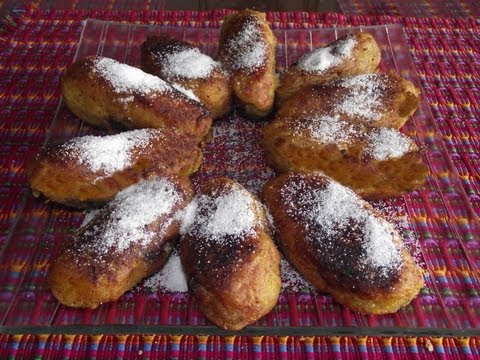 Receta Rellenitos Guatemaltecos