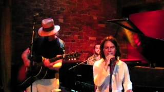 Gary Lucas &amp; Jann Klose play "Secret Wings" at Rockwood Music Hall NYC 6/23/12