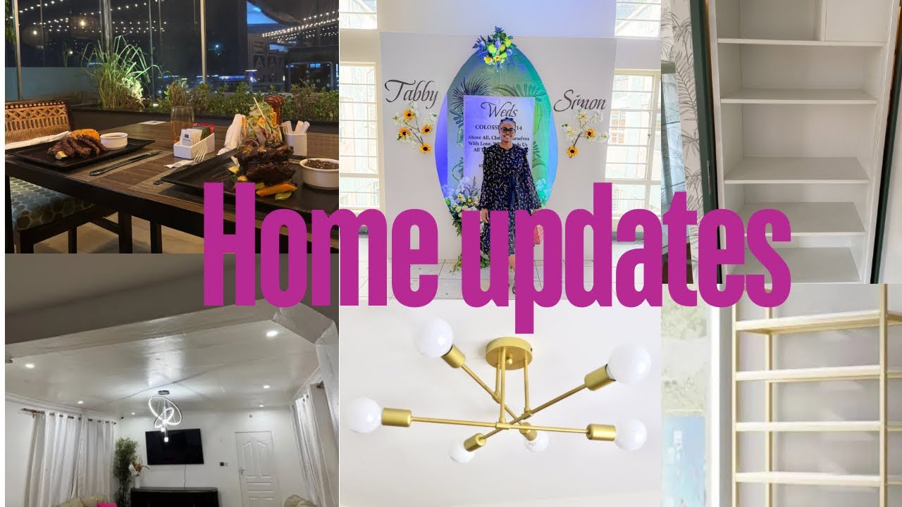 Vlog 24; Home Upgrades/Date/ Wedding +Haul