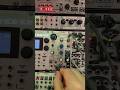 Glitchy autechre-ish thing whatever #eurorack #idm #glitch #autechre