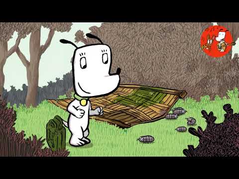 Bænkebidermarch sang I Børnesange I Hunden Ib Dansk