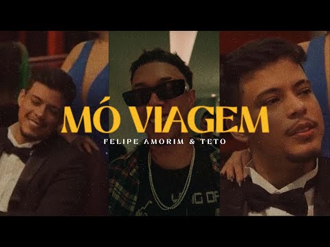 Felipe Amorim e Teto - Modo Repeat  - 6. Mó Viagem (Visualizer)