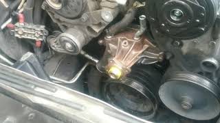 GMC / Chevy C1500 Water Pump & Timing Chain Cover Installation - Part 2 of 2