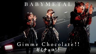 BABYMETAL - 「ギミチョコ！！」 [Gimme Chocolate!!] Live at PIA Arena [字幕 / Subtitled] [HQ]