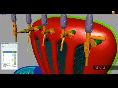 design de produto - chopeira pandoro