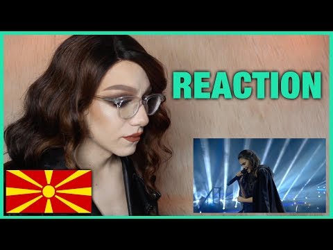 MACEDONIA - Marija Spasovska - Doma - LIVE | Drag Queen Reacts To Junior Eurovision 2018