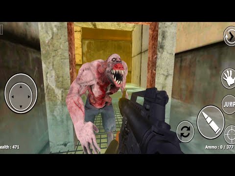 Zombie Evil Kill 2 - Dead Horror FPS Android GamePlay