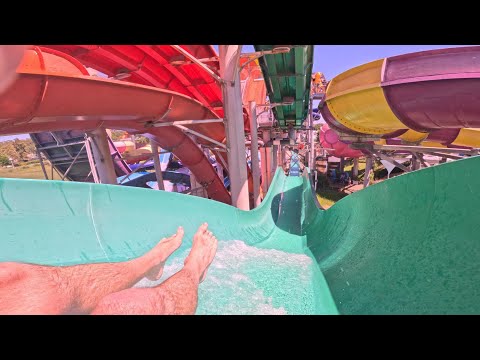 Breakers water coaster at Raging Waters (Sydney, Australia) (February 16th, 2025)